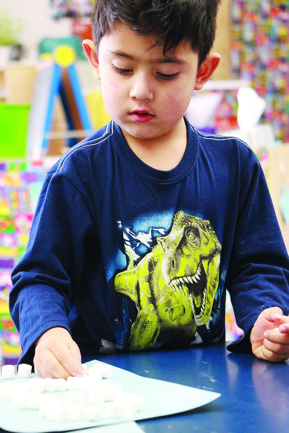 Lincoln preschool snowman craft